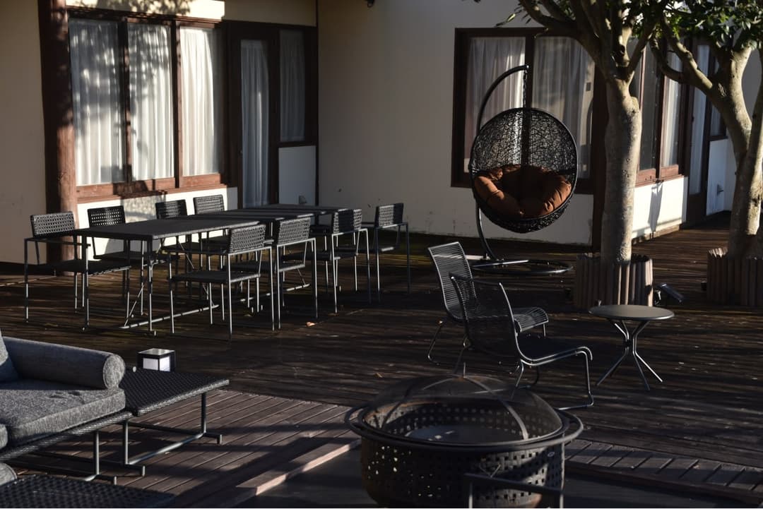 terrace
