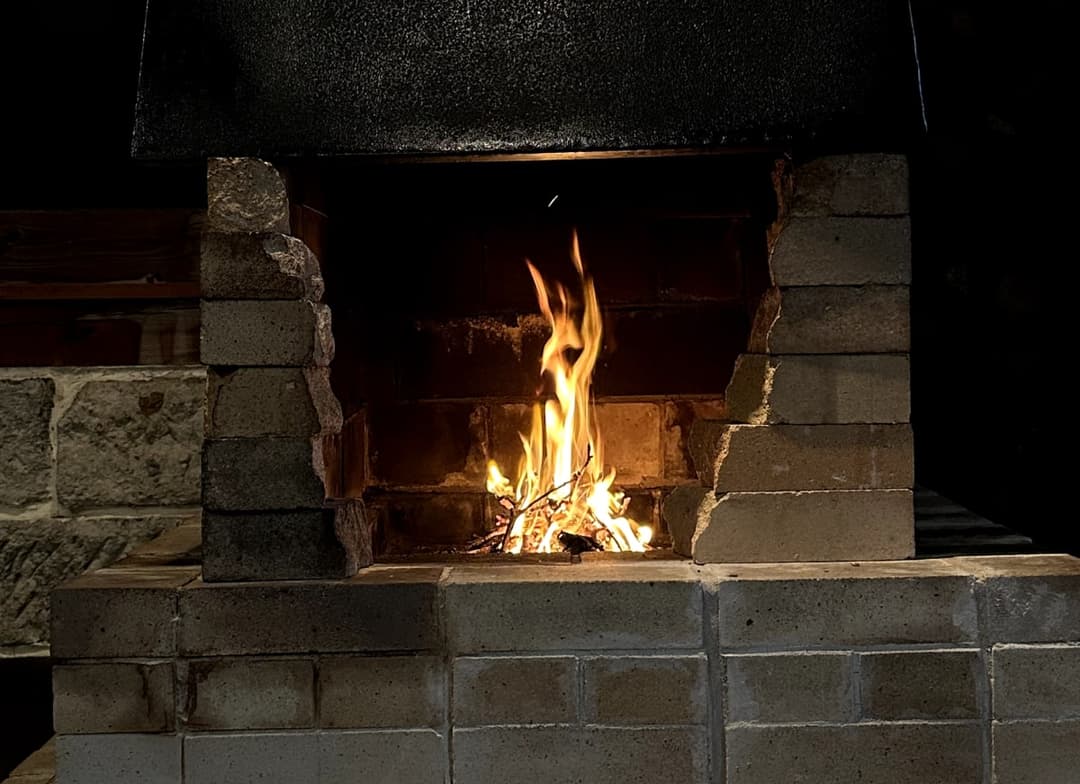 fireplace